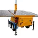 Smart Solar-Powered Security Tower with AI Motion Detection & Cloud Storage
